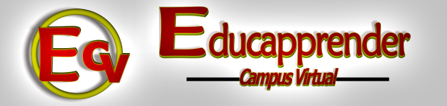 Logotipo de Campus Virtual Educapprender